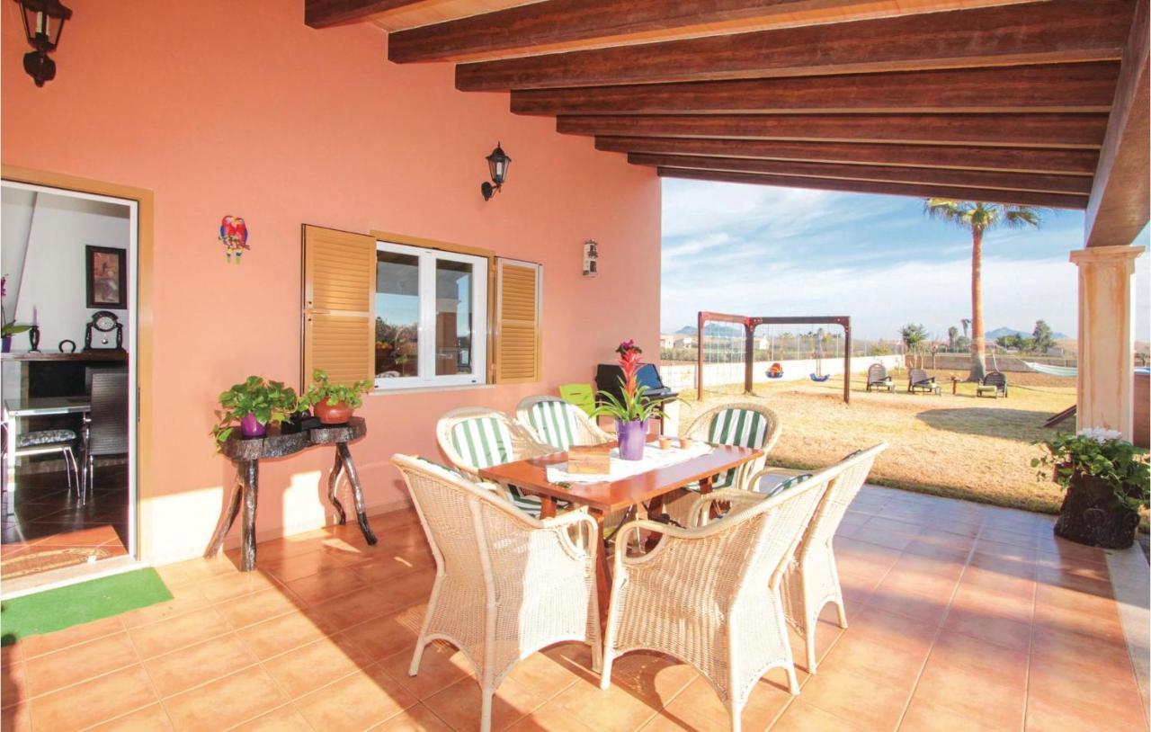 Gorgeous Home In Muro With Kitchen Exterior foto